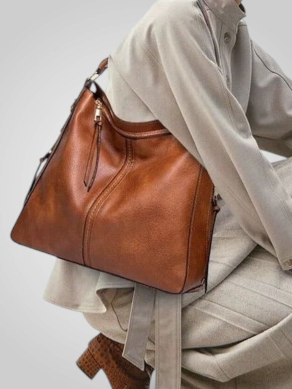 Freia | Elegant Leather Bag