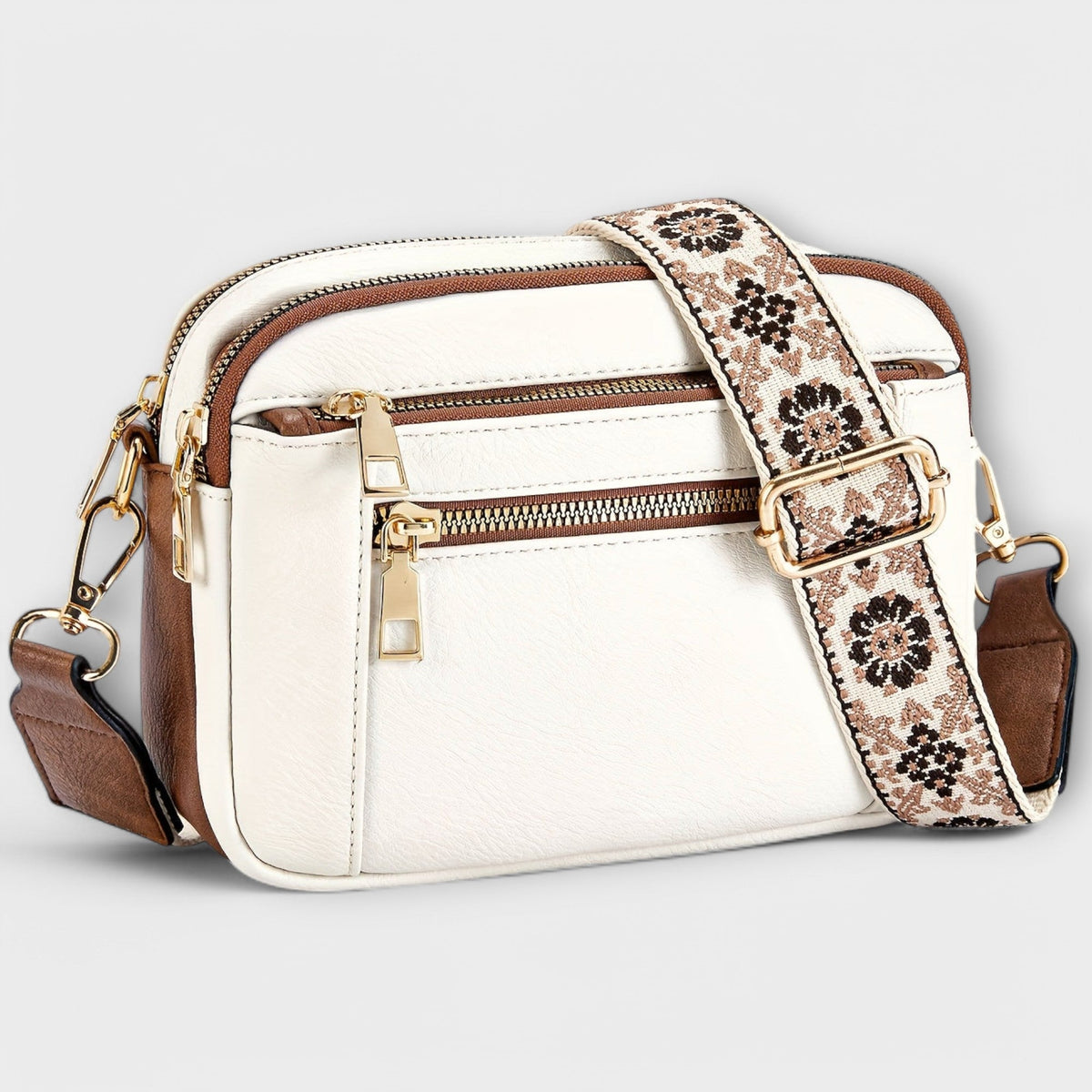 Elain - Vegan leather crossbody bag