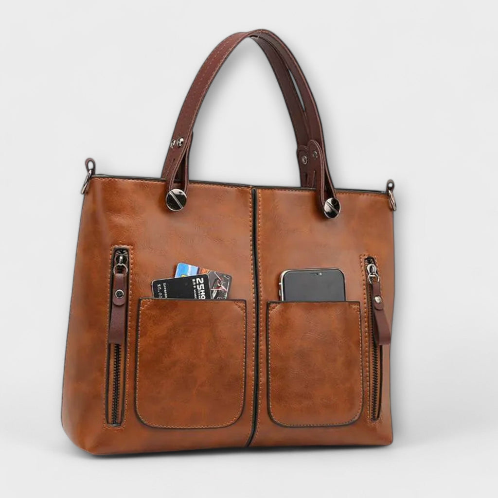 Eline - elegant leather bag