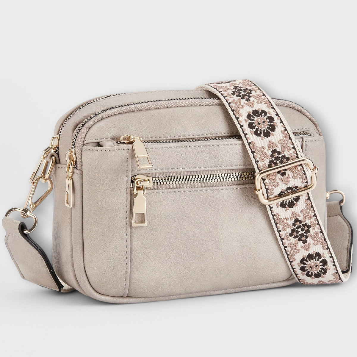 Elain - Vegan leather crossbody bag