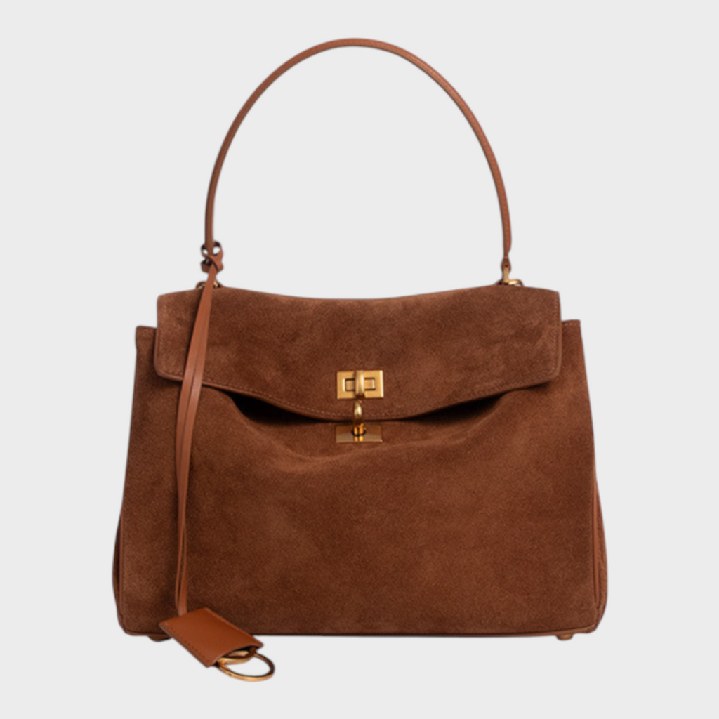 Libby | Minimalist Luxurious Soft Leather Handbag