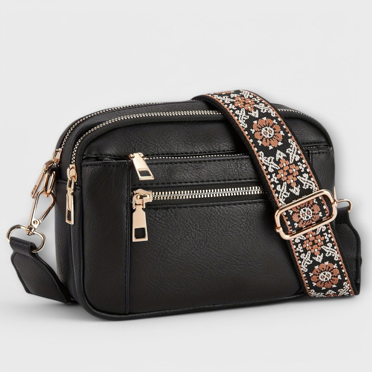 Elain - Vegan leather crossbody bag
