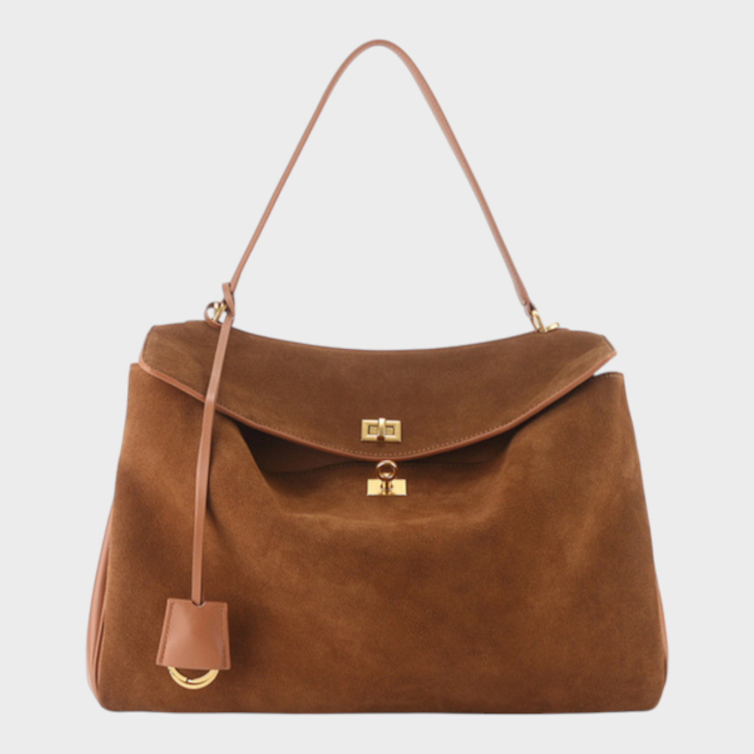 Libby | Minimalist Luxurious Soft Leather Handbag