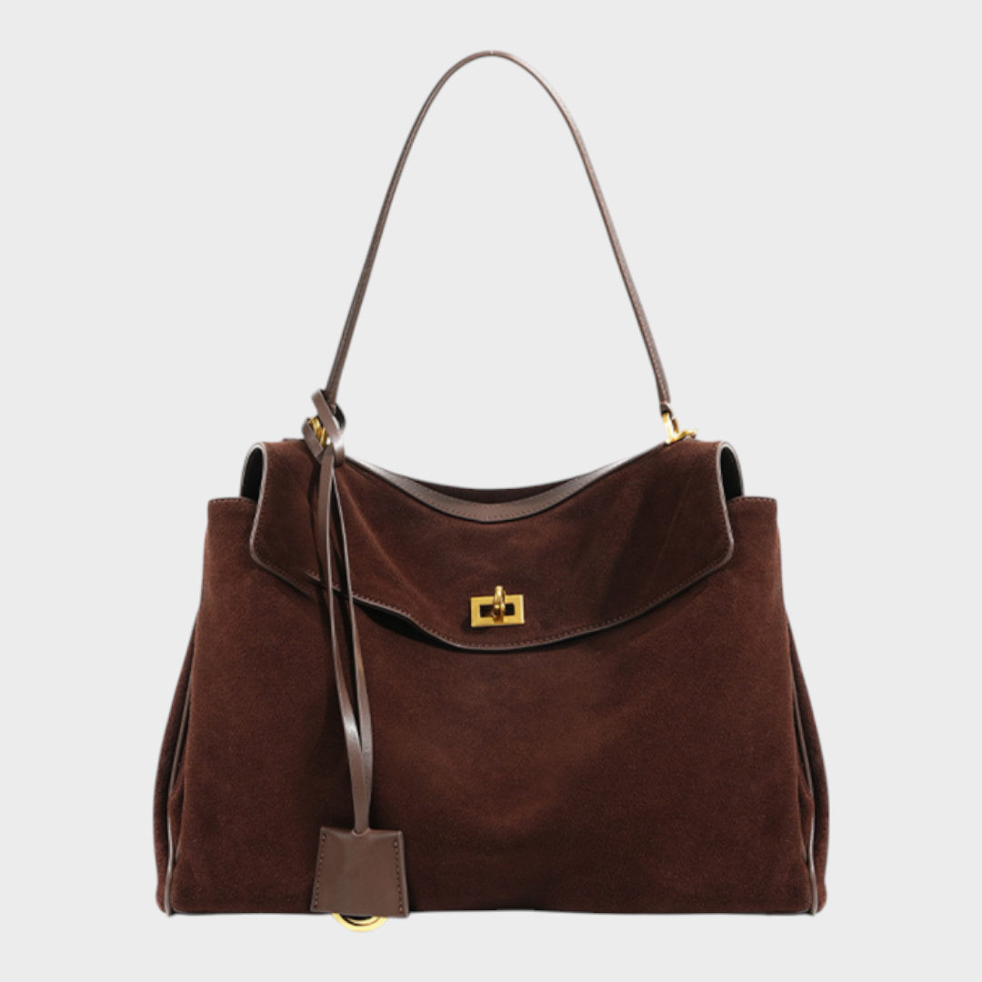 Libby | Minimalist Luxurious Soft Leather Handbag