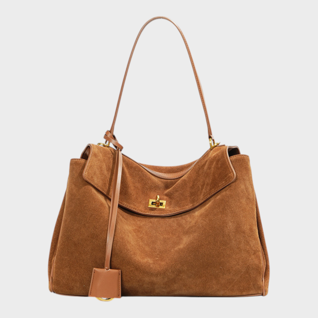 Libby | Minimalist Luxurious Soft Leather Handbag
