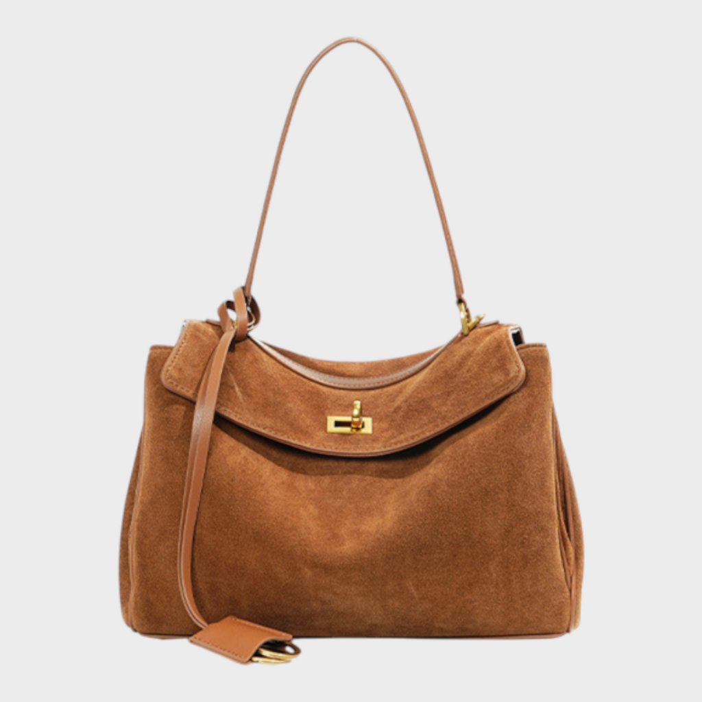Libby | Minimalist Luxurious Soft Leather Handbag