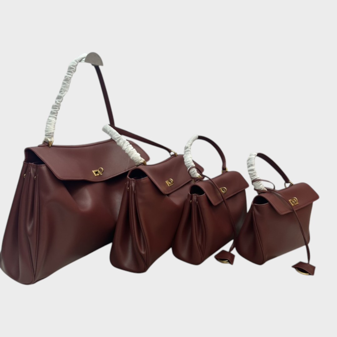Libby | Minimalist Luxurious Soft Leather Handbag