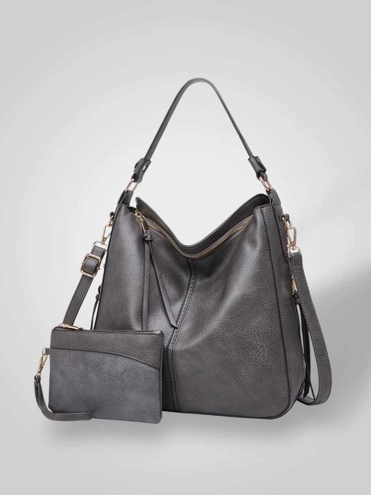 Freia | Elegant Leather Bag
