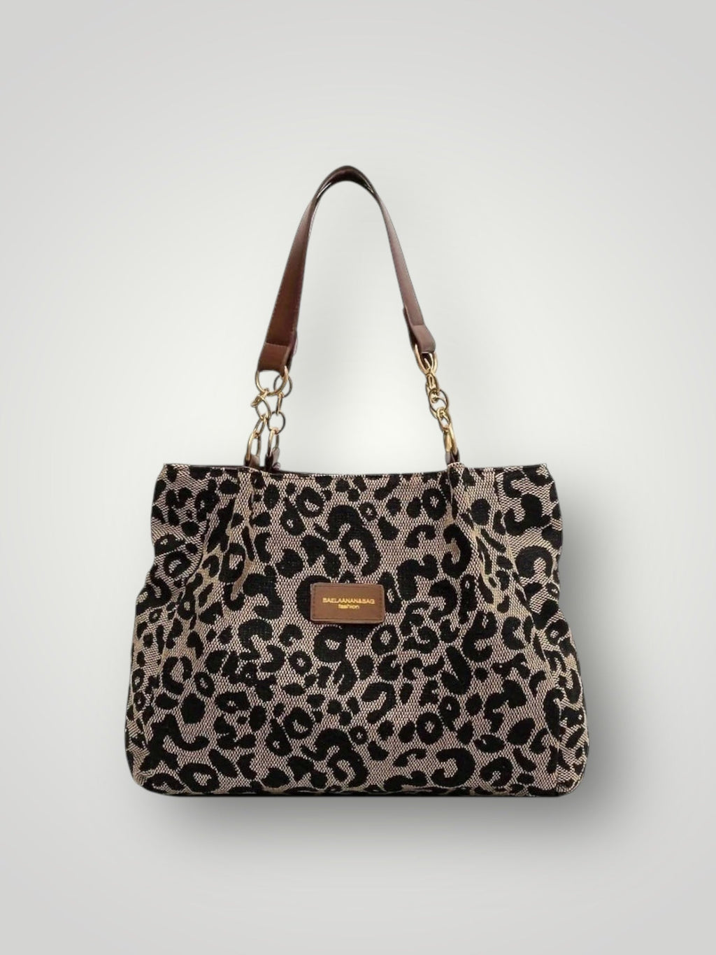 Leonara | Leopard Print Tote Bag