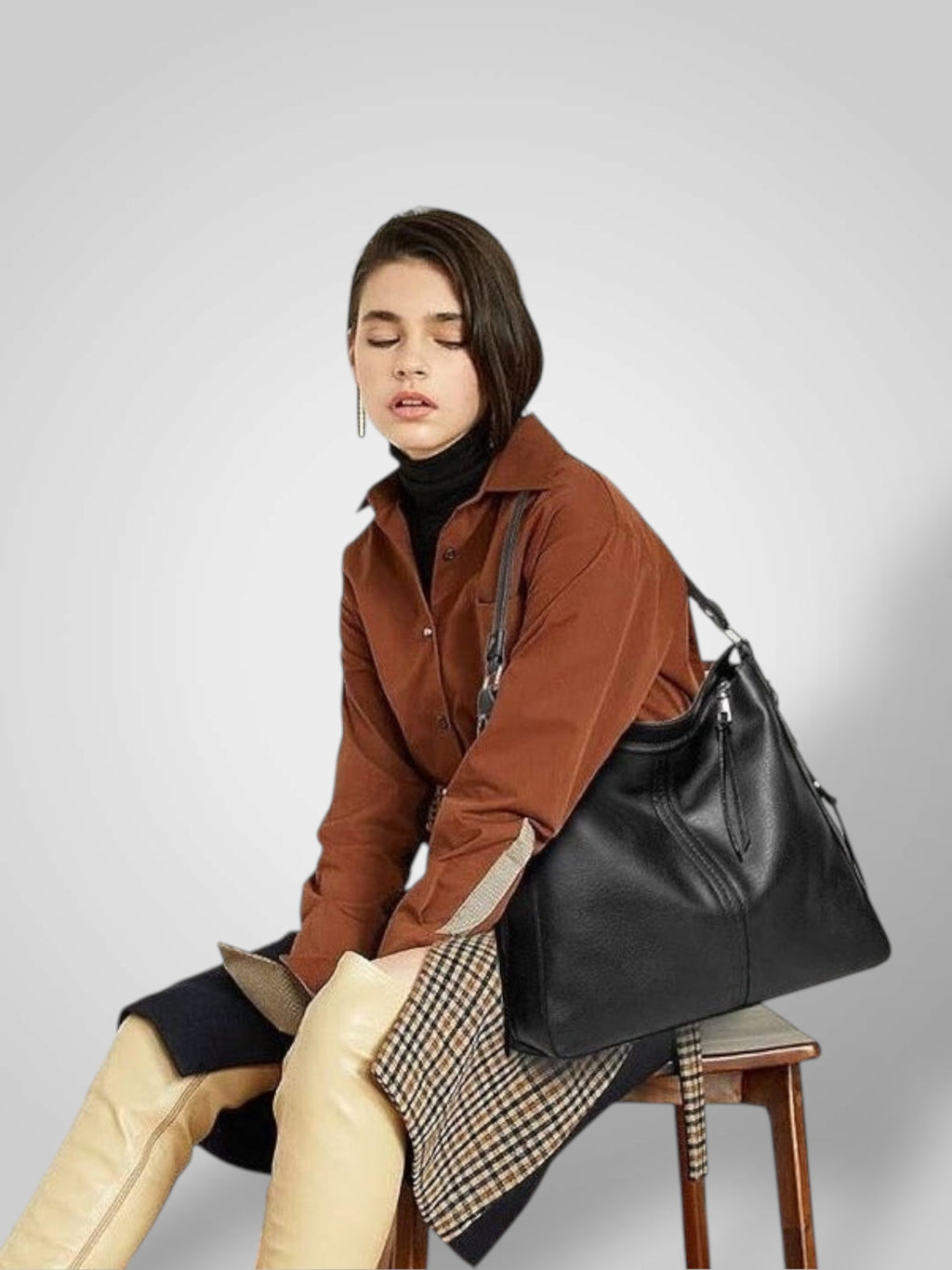 Freia | Elegant Leather Bag