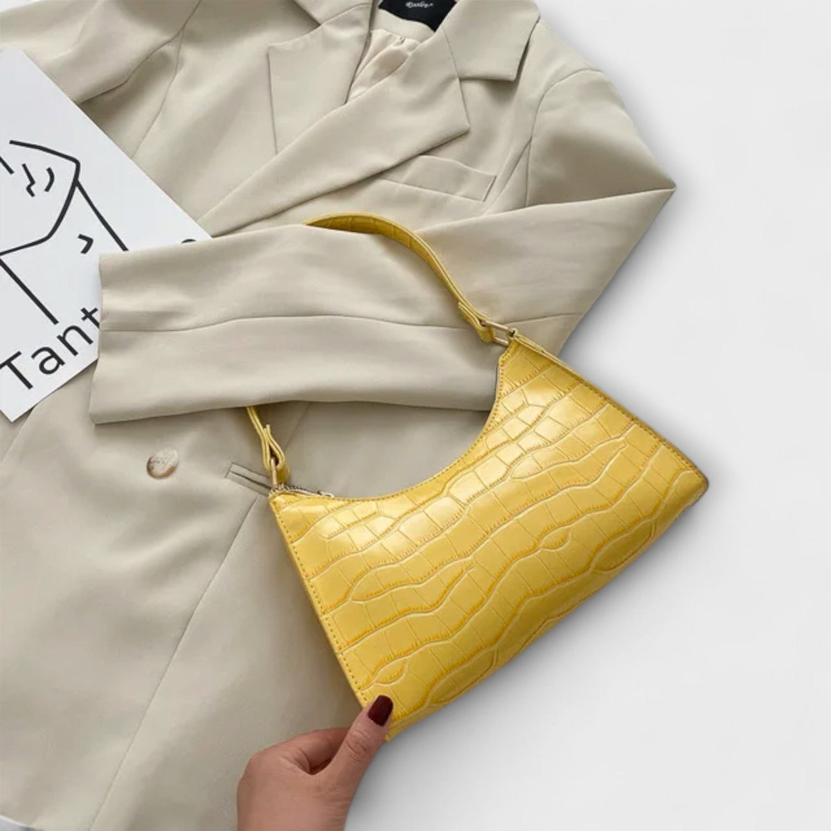Eline Granger leather bag