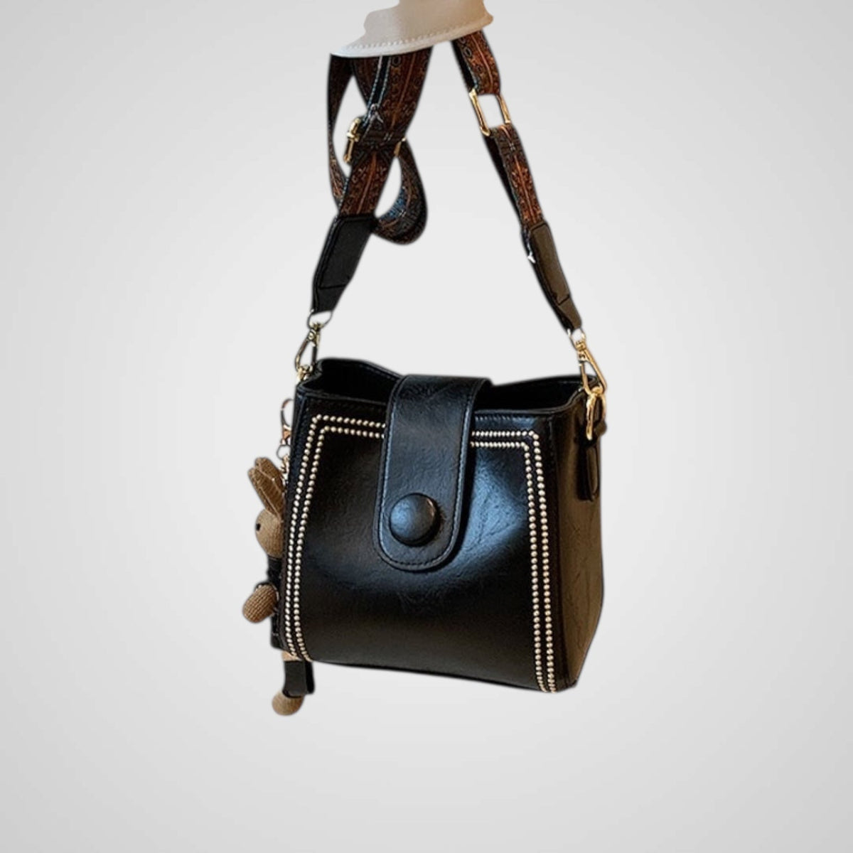 Urine | Retro Bag with Adjustable Wide Shoulder Strap