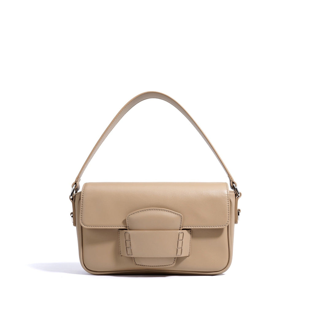 Ismene | Minimalist bag with folding lid