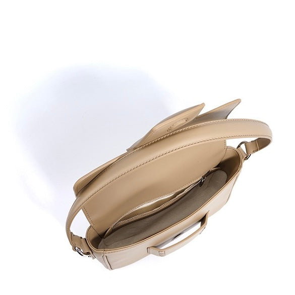 Ismene | Minimalist bag with folding lid