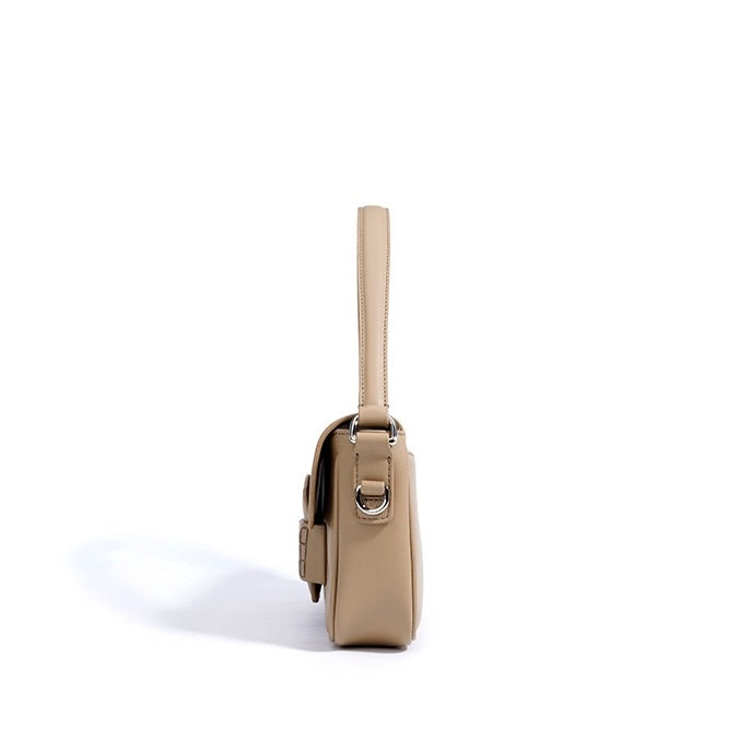 Ismene | Minimalist bag with folding lid