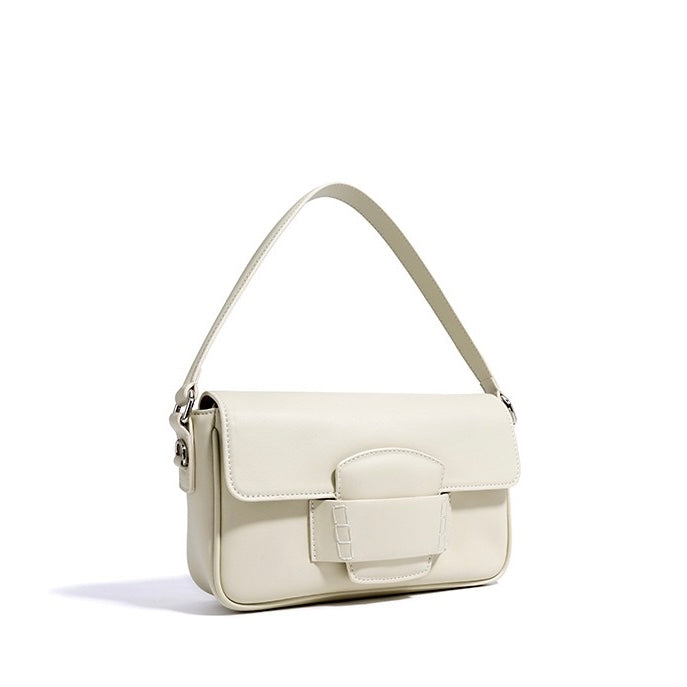 Ismene | Minimalist bag with folding lid