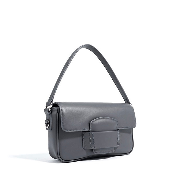 Ismene | Minimalist bag with folding lid