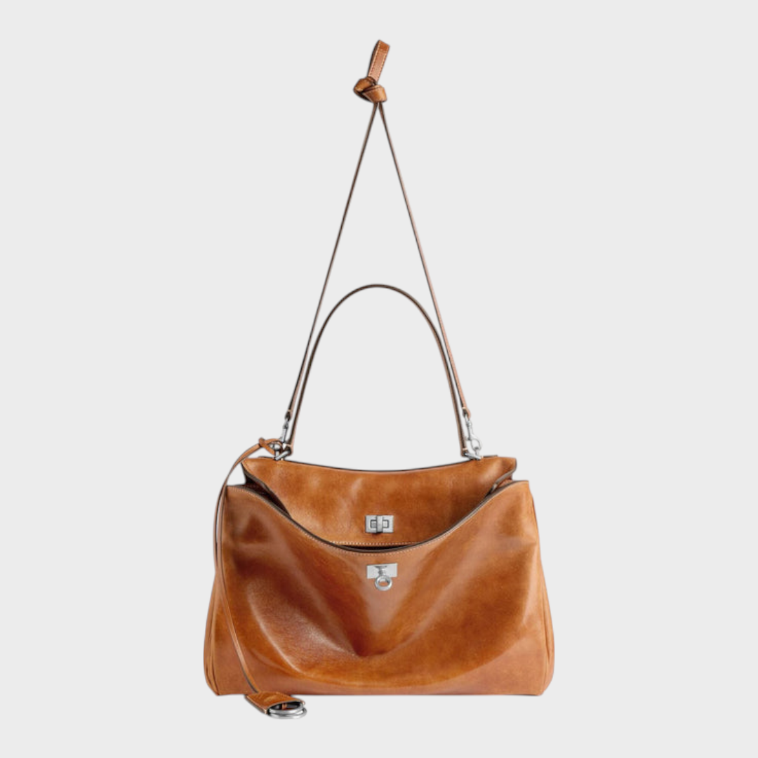 Libby | Minimalist Luxurious Soft Leather Handbag