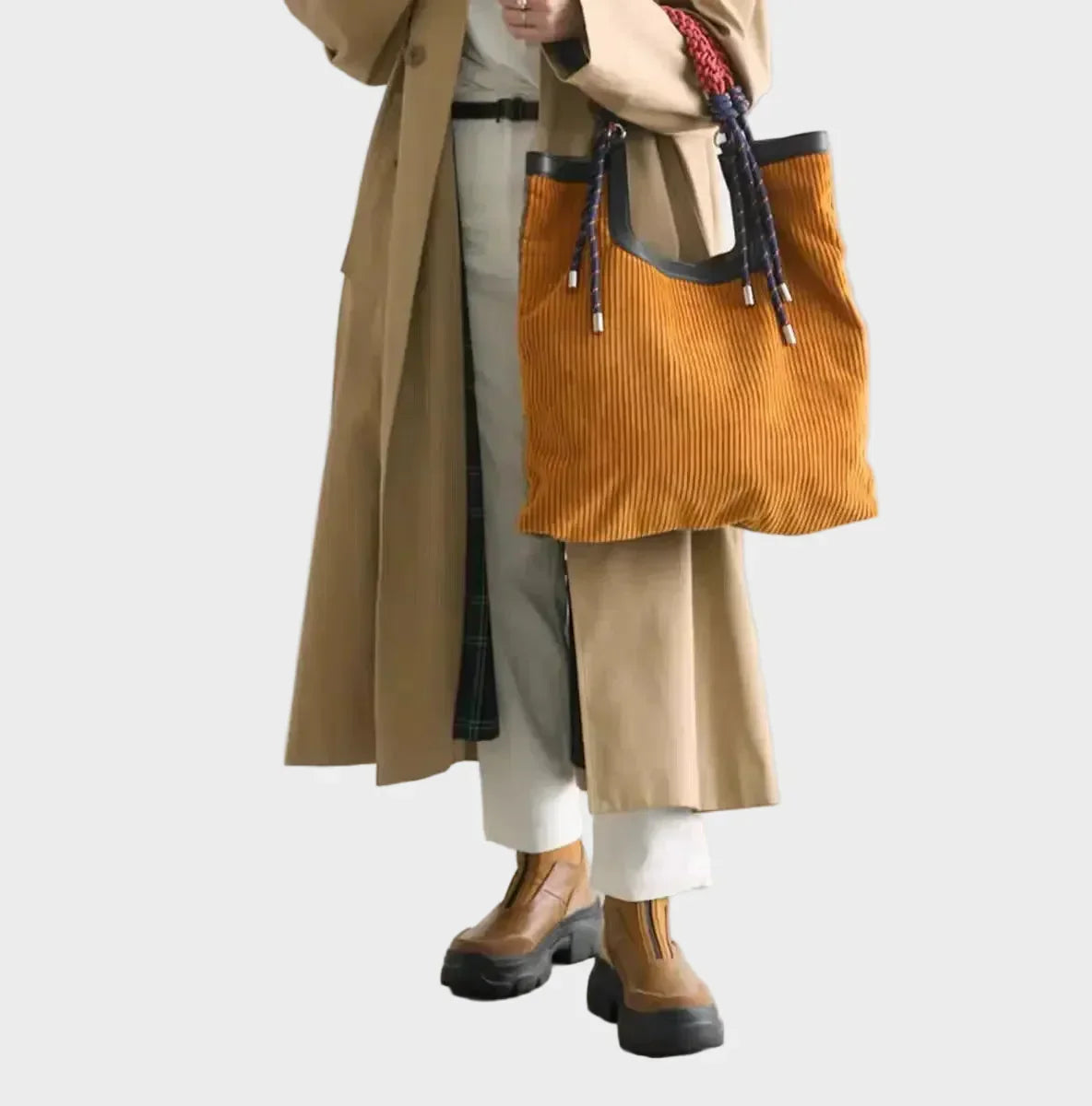Bonendis -Bucket Leather Bag