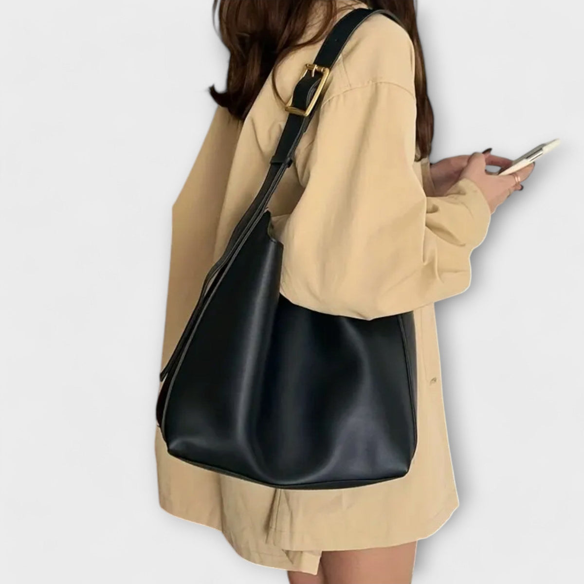 Sami – elegant leather shoulder bag