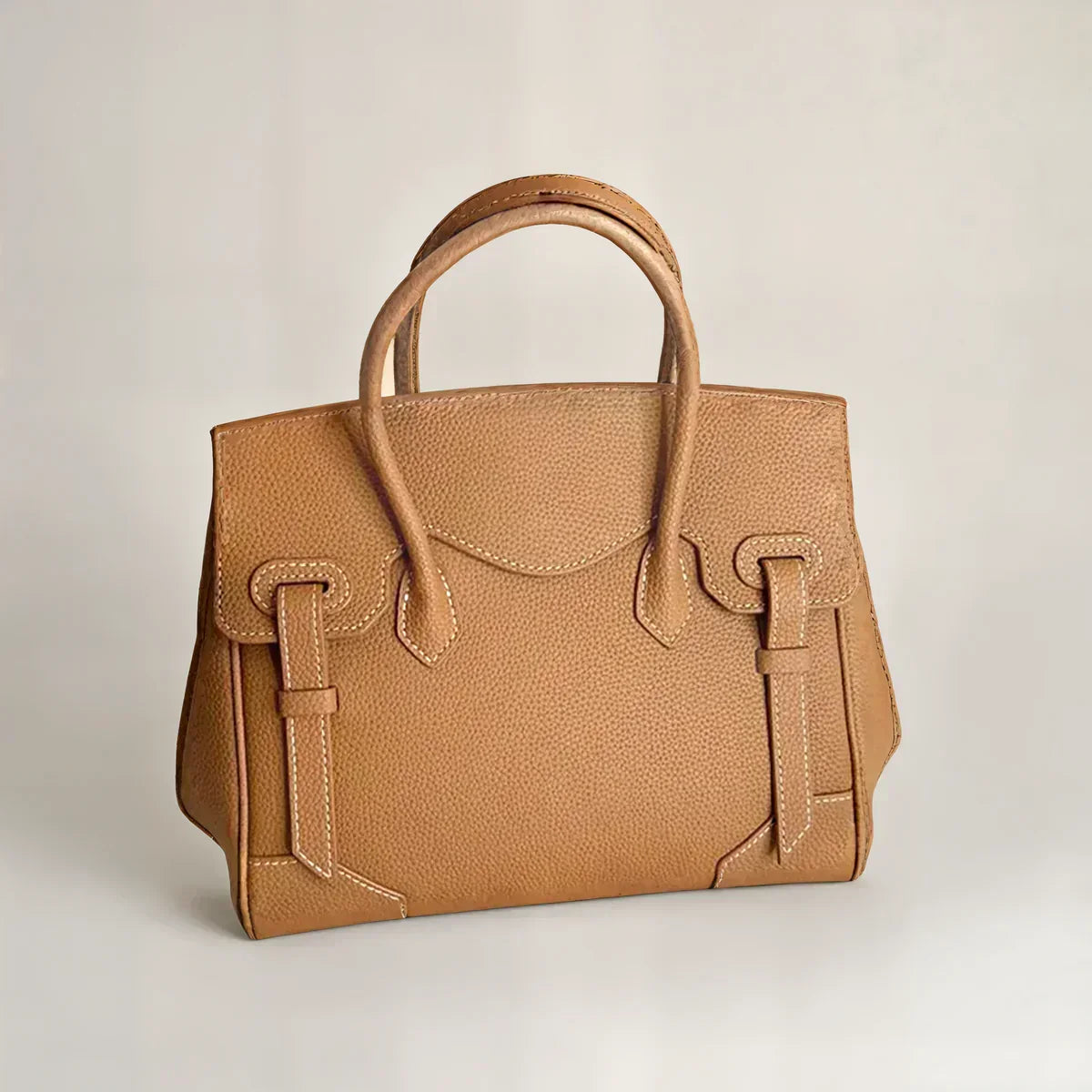 Petrina | Black wood bag