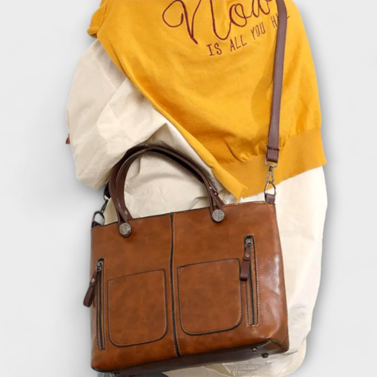 Eline - elegant leather bag