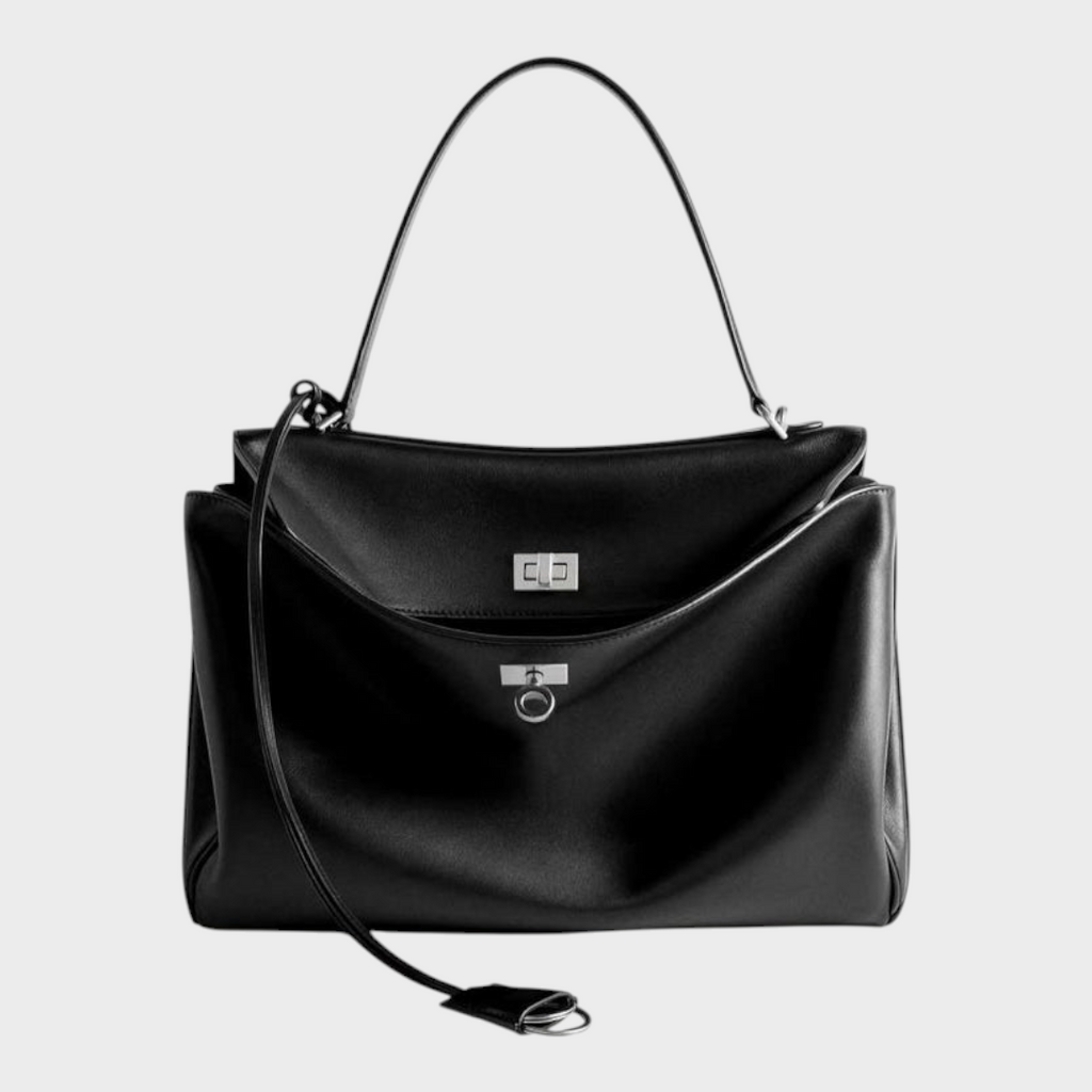 Libby | Minimalist Luxurious Soft Leather Handbag